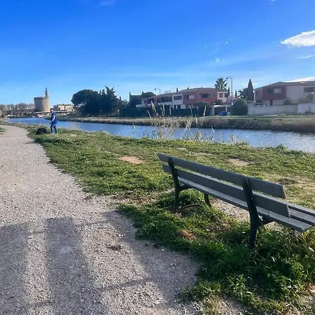 Maison A 800M Des Remparts Aigues-Mortes Extérieur photo